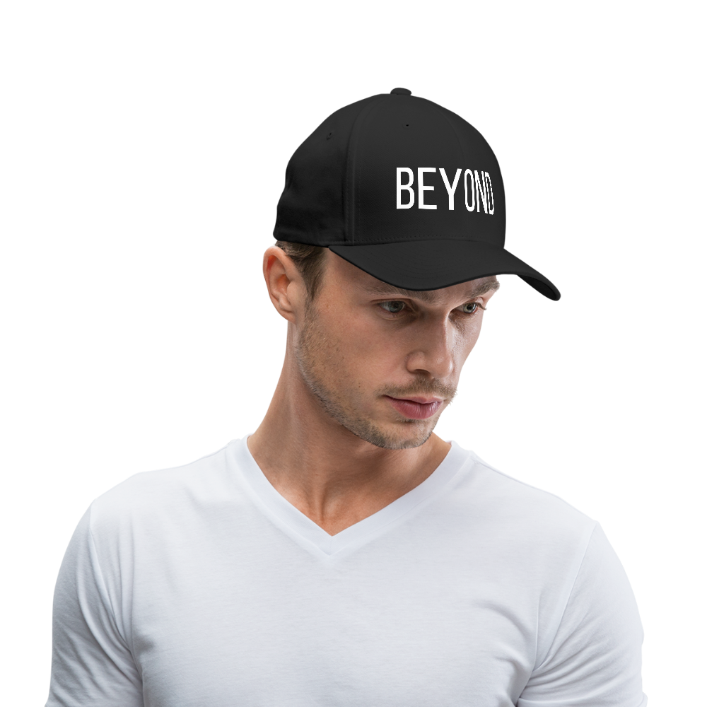 Beyond Baseball Cap - black