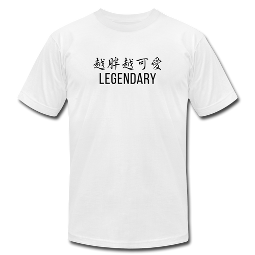 Big, Cute, & Legendary Tee (White) - white