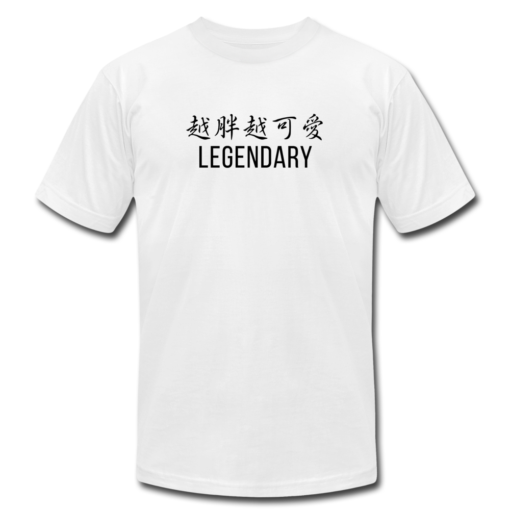 Big, Cute, & Legendary Tee (White) - white