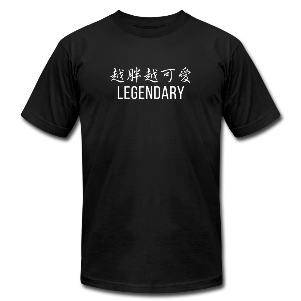 Big Cute & Legendary Tee (Black) - black