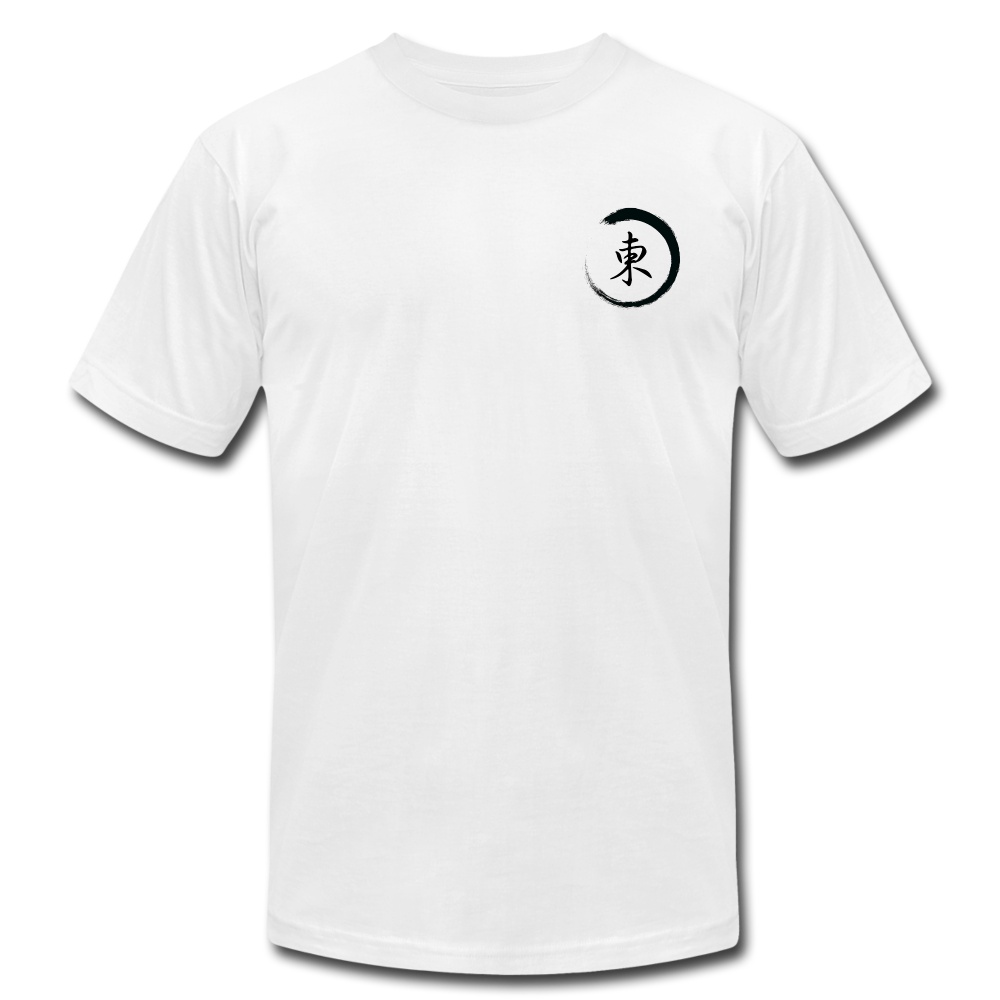 C-Logo Tee (White) - white