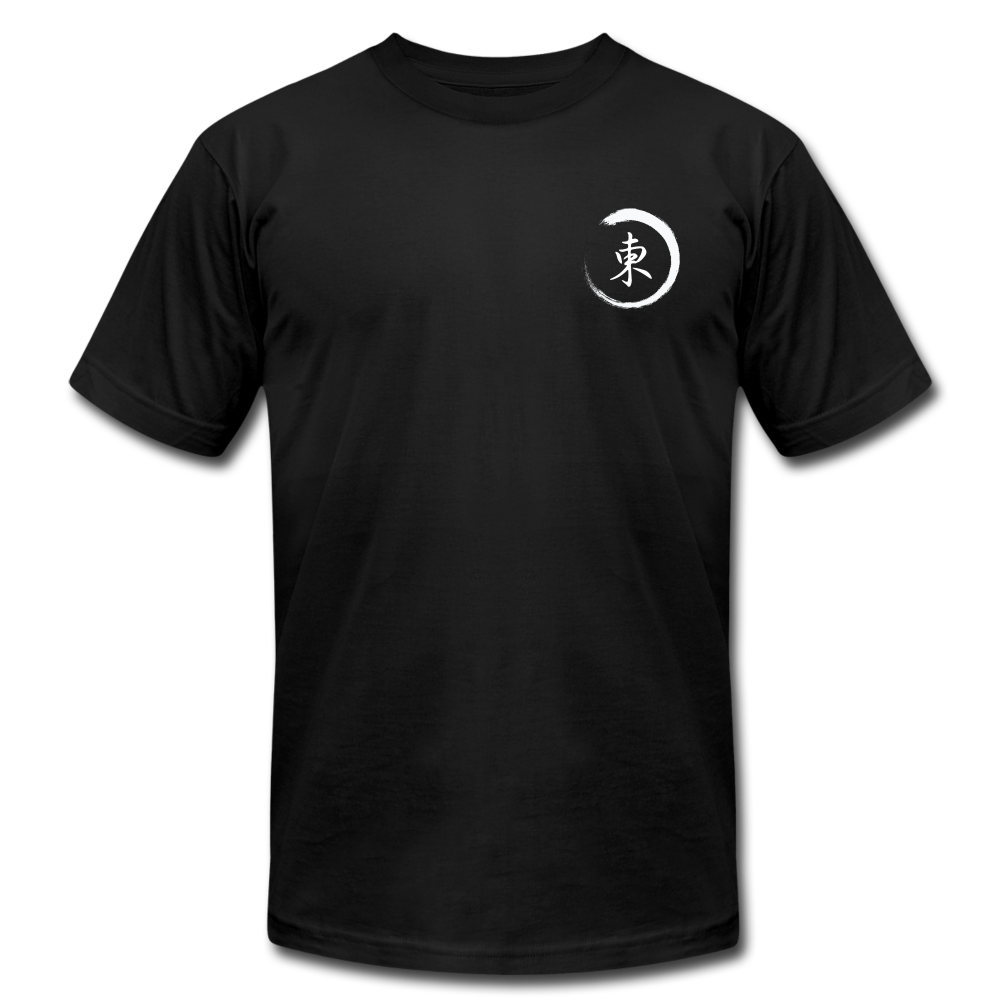 C-Logo Tee (Black) - black