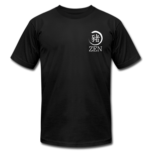 Zen Piglets Tee (Black) - black