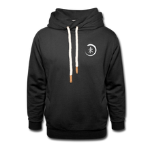 Load image into Gallery viewer, Zen Piglets Hoodie (Black) - black