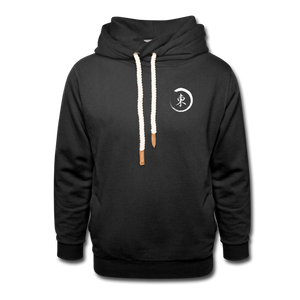 Zen Piglets Hoodie (Black) - black